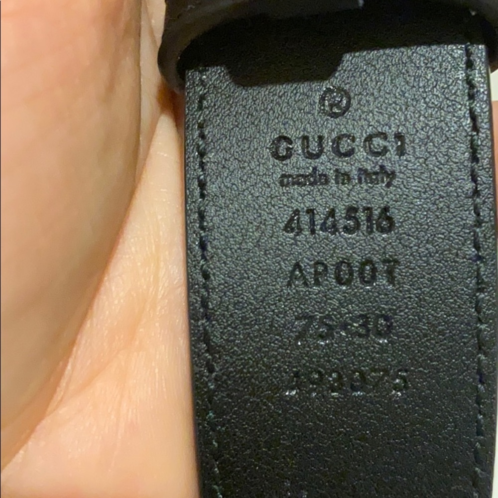 Gucci belt - Picture 3 of 8